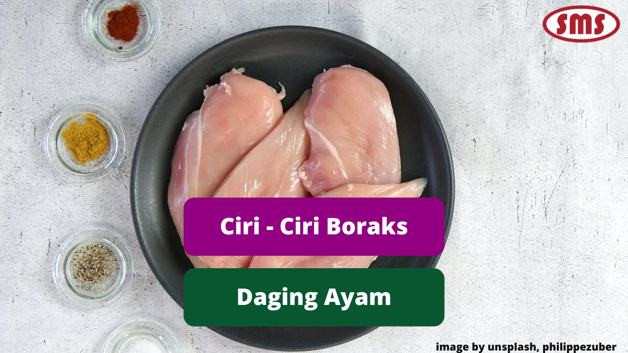 Waspadai Tanda Daging Ayam Dicampur Boraks